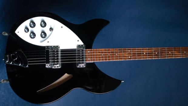 2019 Rickenbacker 330 Left Handed