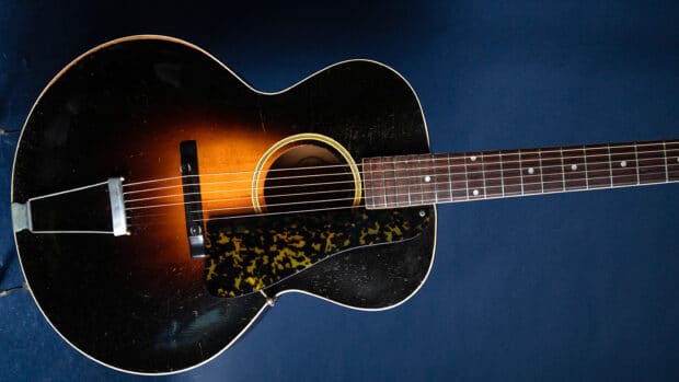 1934 Gibson L-4 Round Hole Archtop