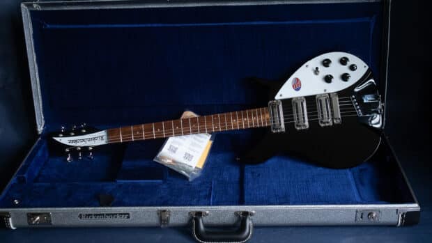 New Rickenbacker 350V63