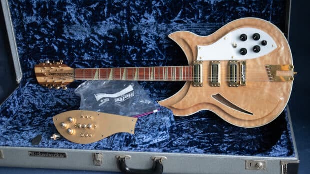 1999 Rickenbacker 381V69-12