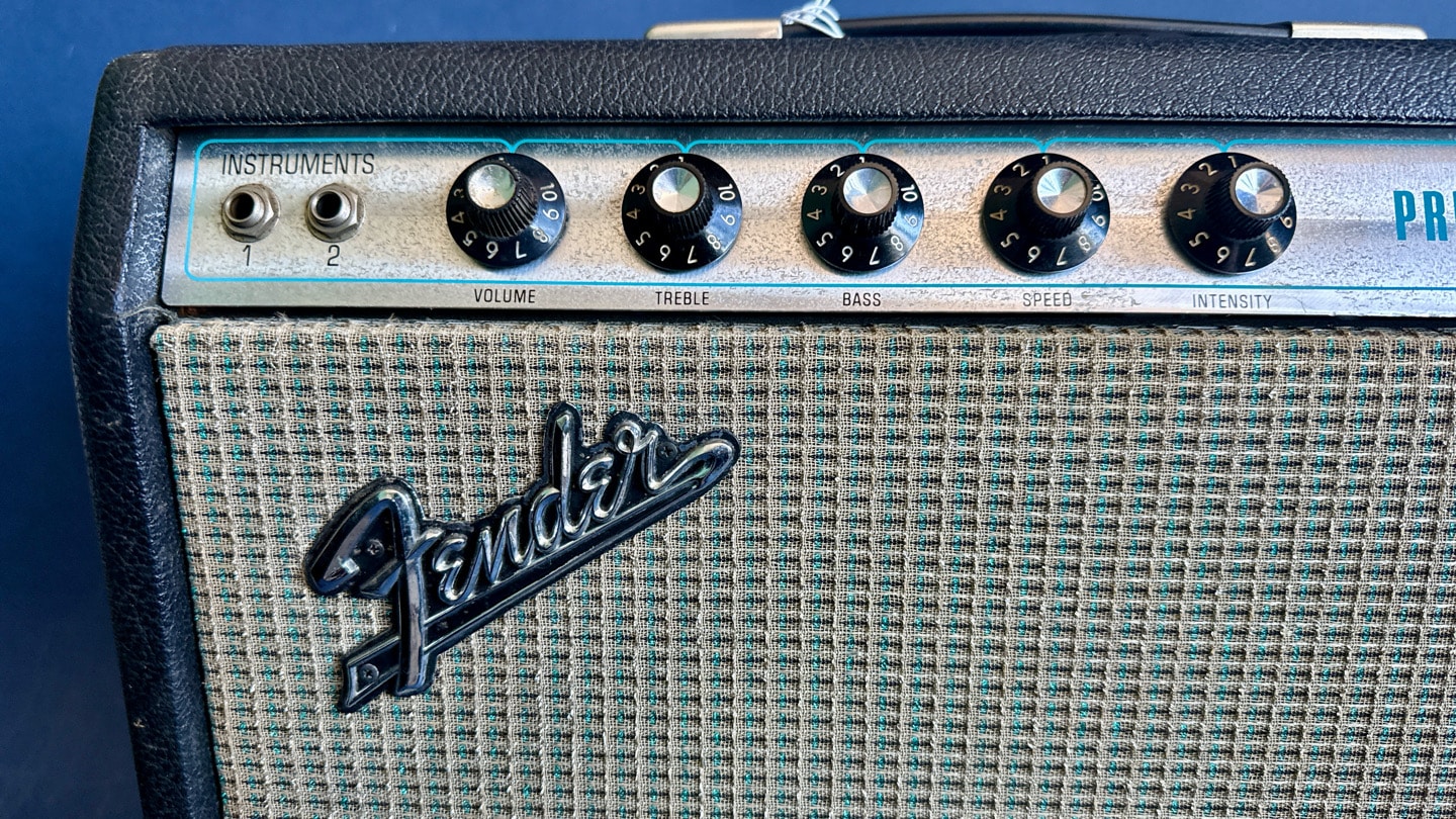 1971 Fender Princeton-Amp - Willie's Guitars