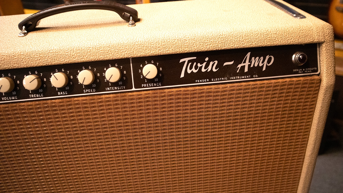 1962 Fender Twin-Amp - Willie