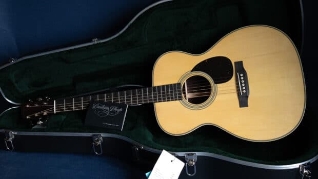 New Martin Custom Shop OM-28 Adirondack #462
