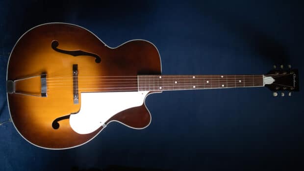 1947 Kay Airline Cutaway Archtop