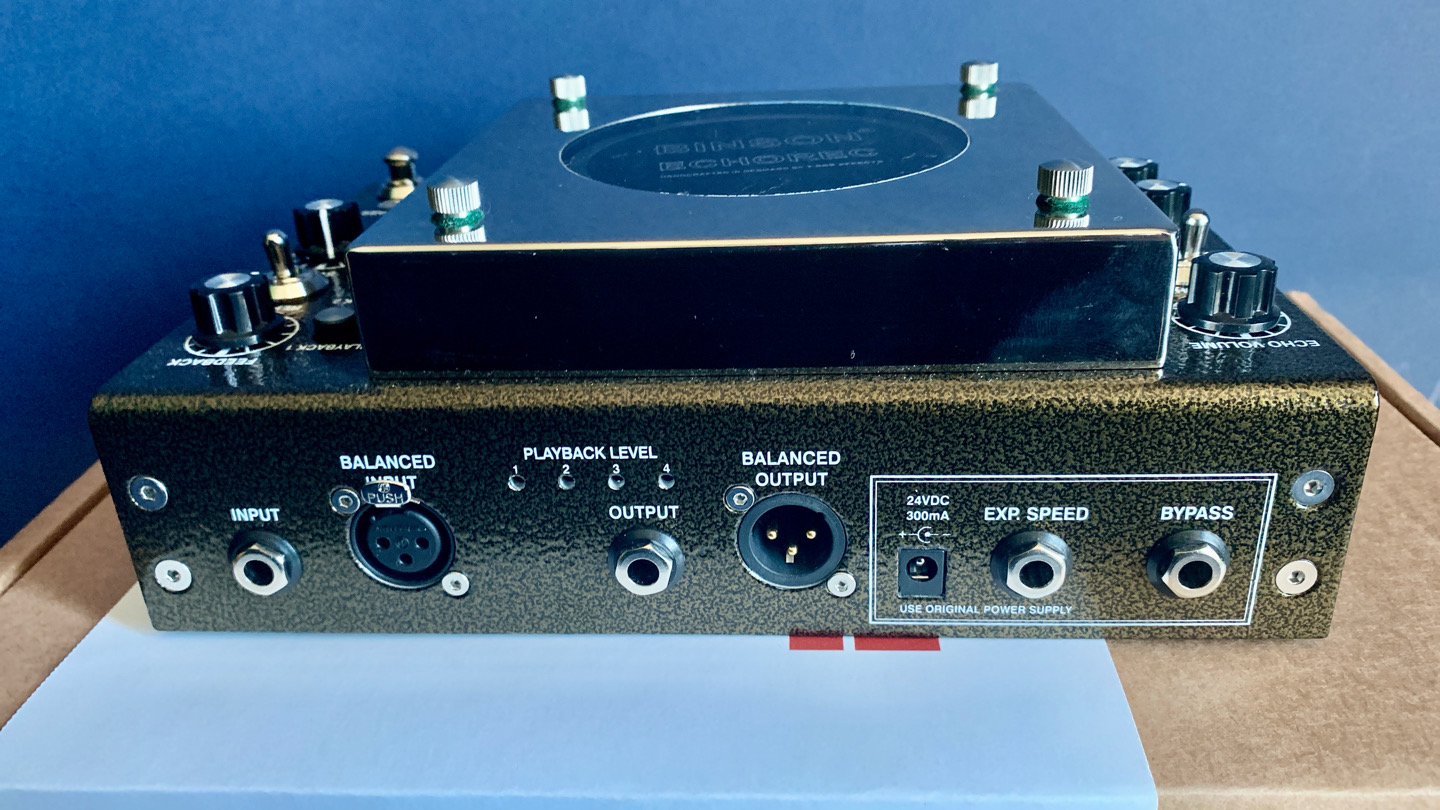 New TRex Binson Echorec Willie