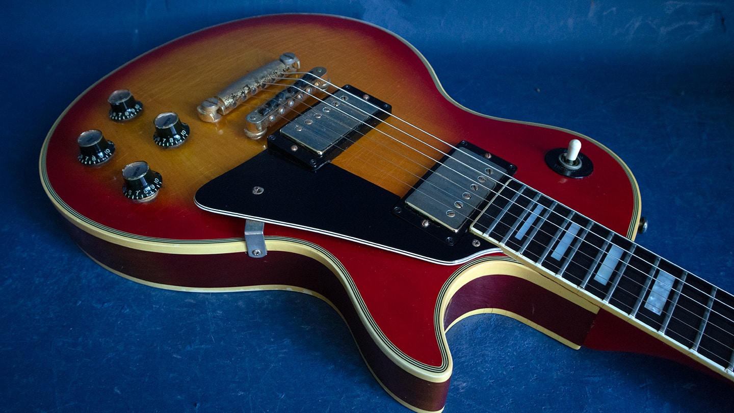 1978 Gibson Les Paul Custom - Willie's Guitars