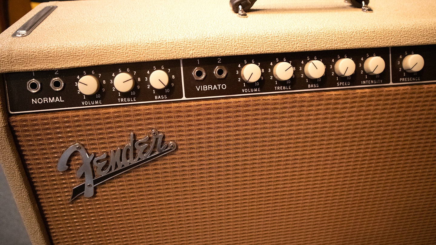 1962 Fender Twin-Amp - Willie