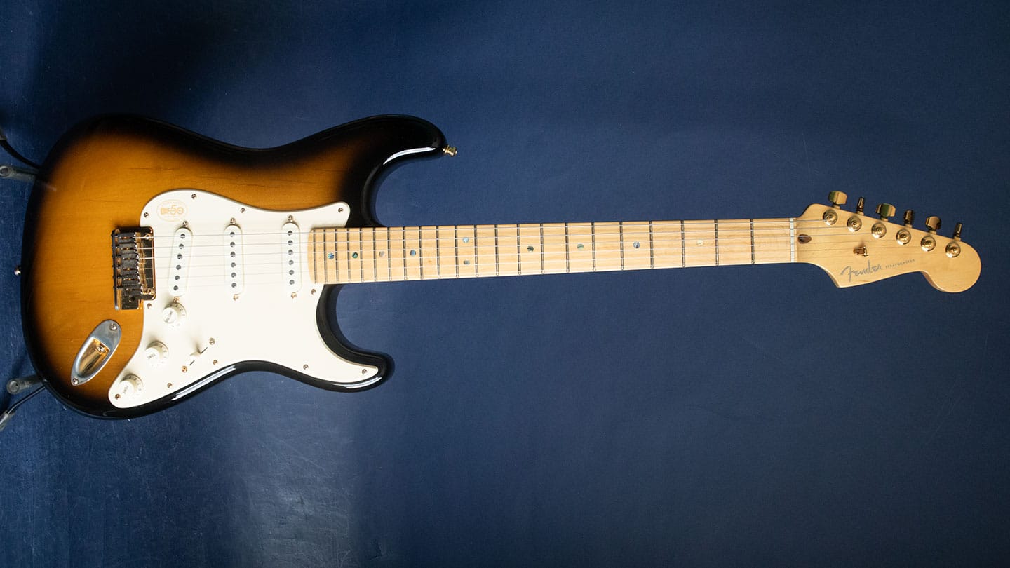 Fender USA American Vintage PB 2004年製 2004 Fender 50th Anniversary American Deluxe Stratocaster