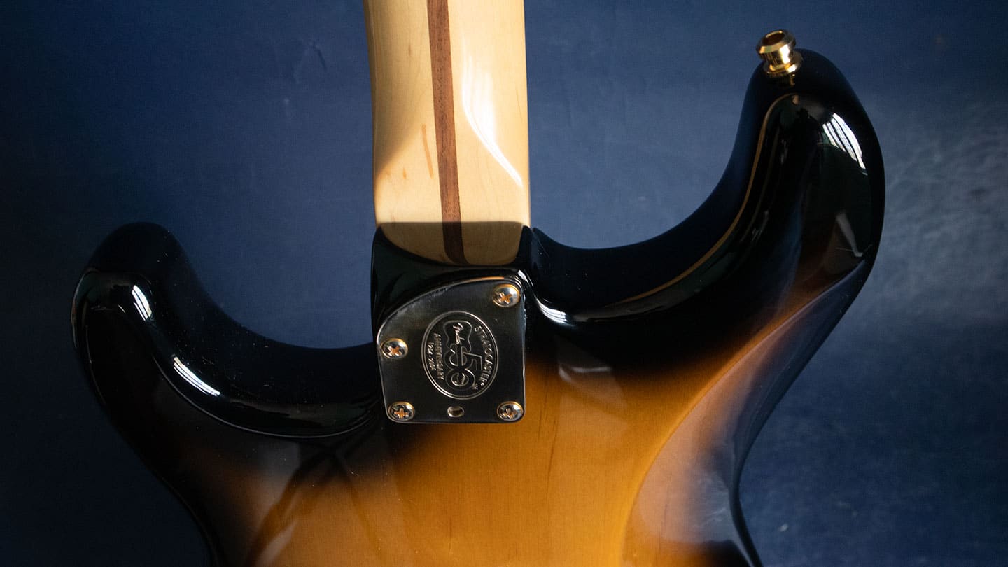 2004 Fender 50th Anniversary American Deluxe Stratocaster