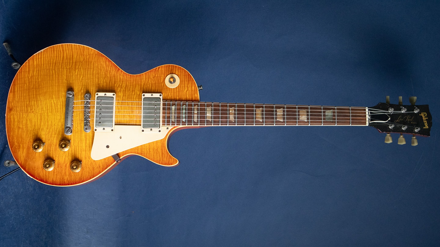 1954 Gibson Les Paul Standard Conversion - Willie's Guitars