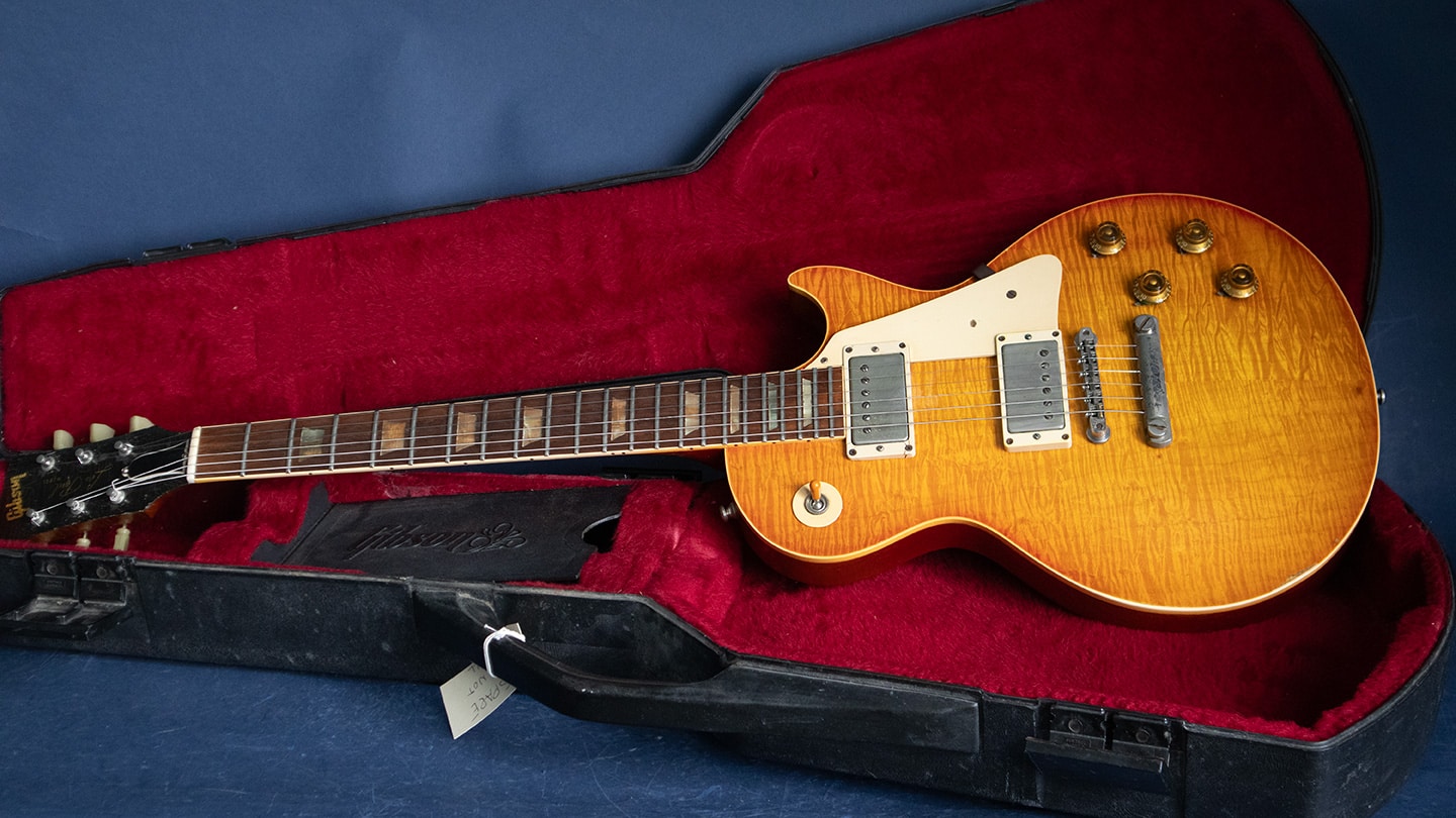 1954 Gibson Les Paul Standard Conversion - Willie's Guitars