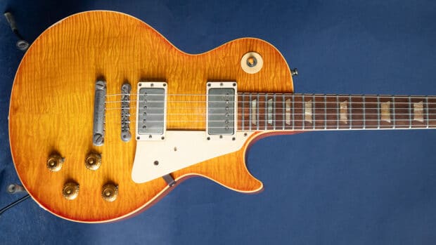 1954 Gibson Les Paul Standard Conversion
