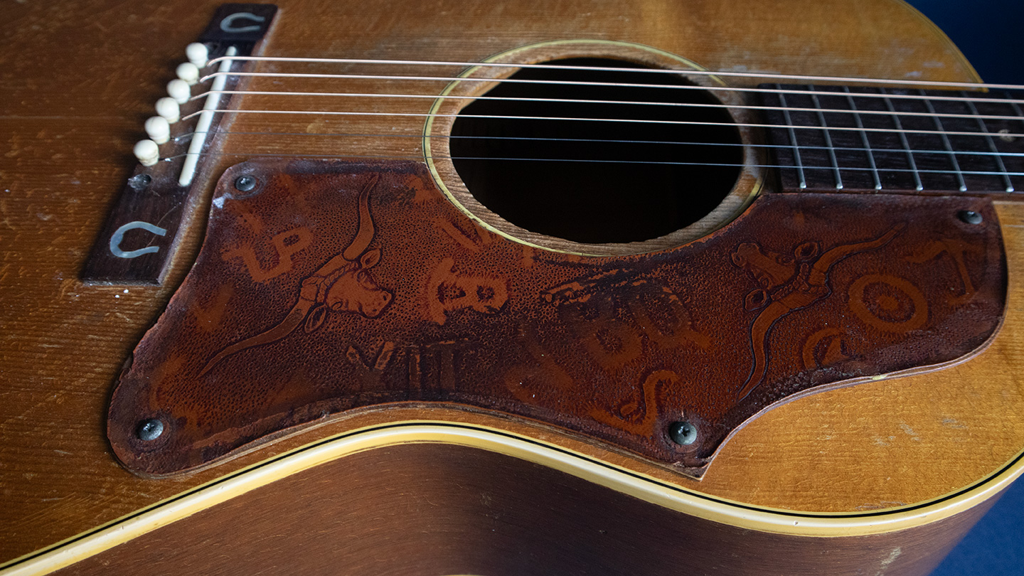 1955　Gibson　Willie's　LG-3　Guitars