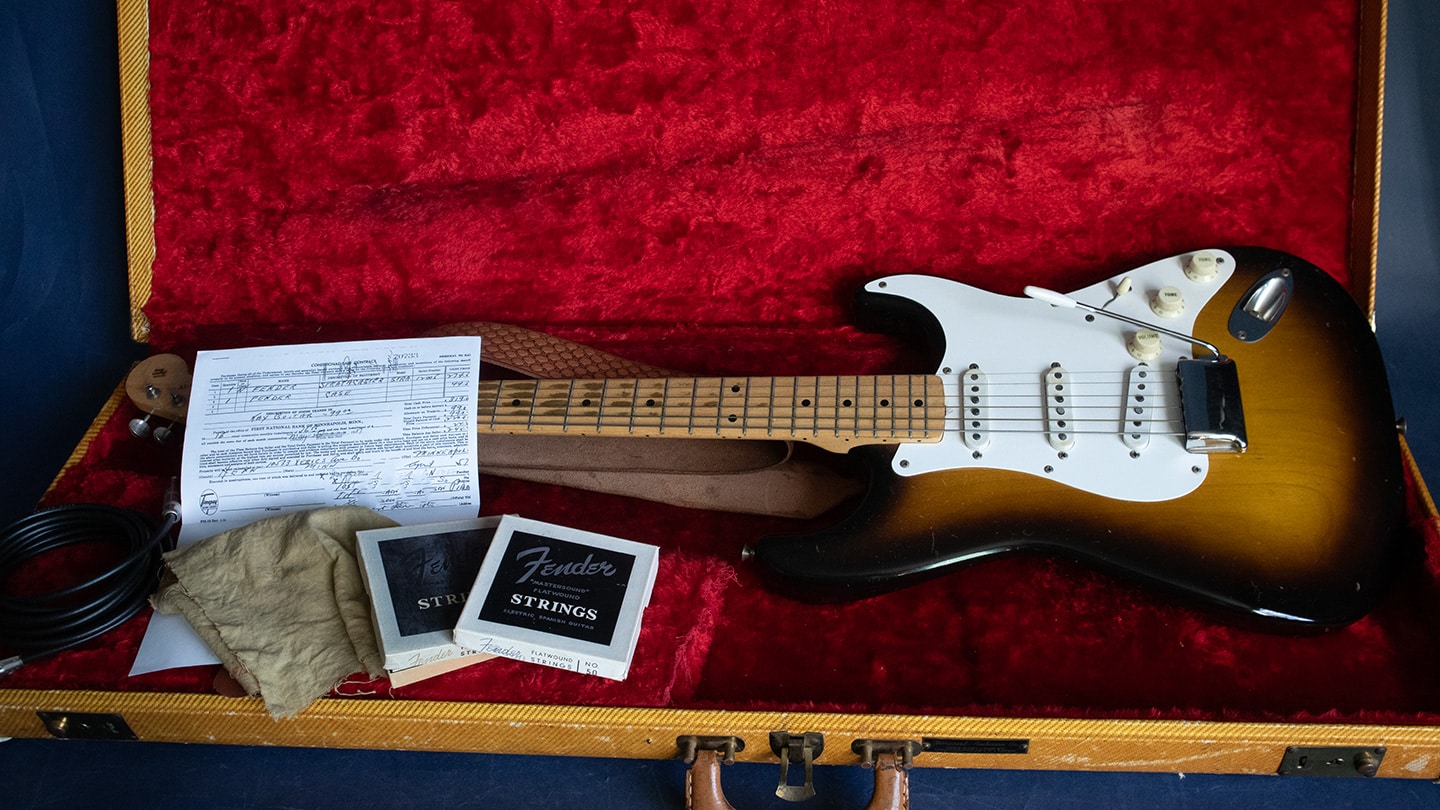 1956 Fender Stratocaster - Willie's Guitars