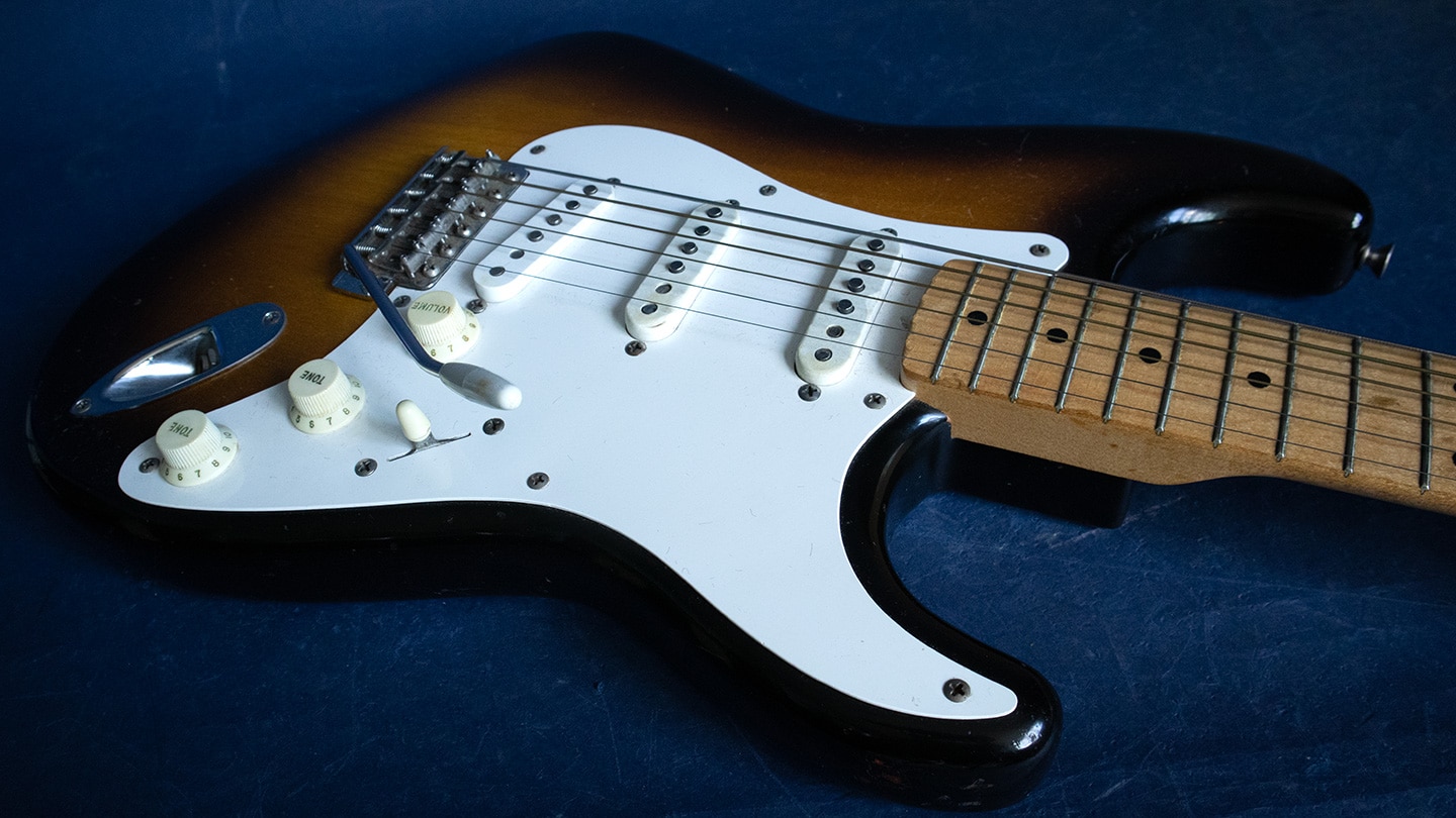 ギター fender stratocaster Fender Custom Shop 1956 Stratocaster, Journeyman Relic, Aged White