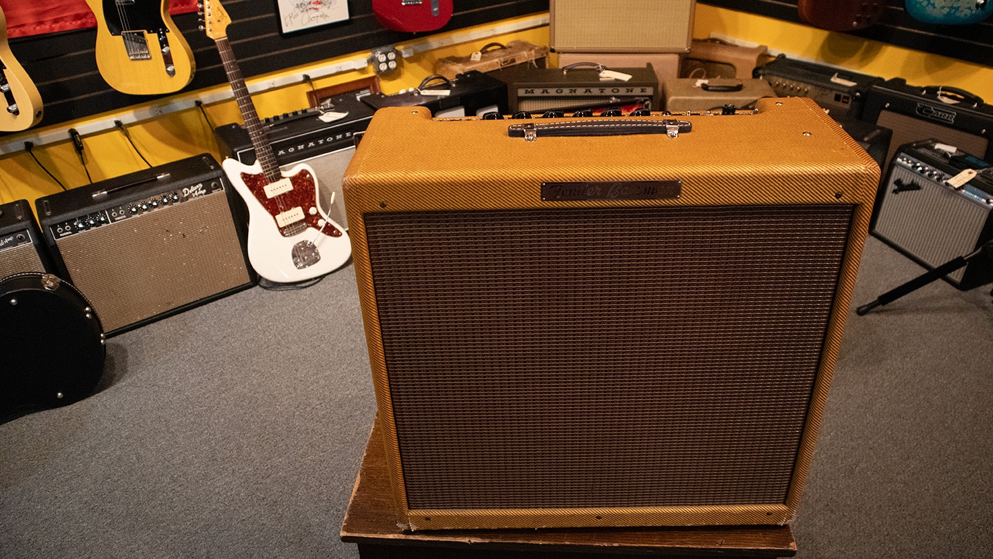1958 Fender Bassman - Willie's Guitars