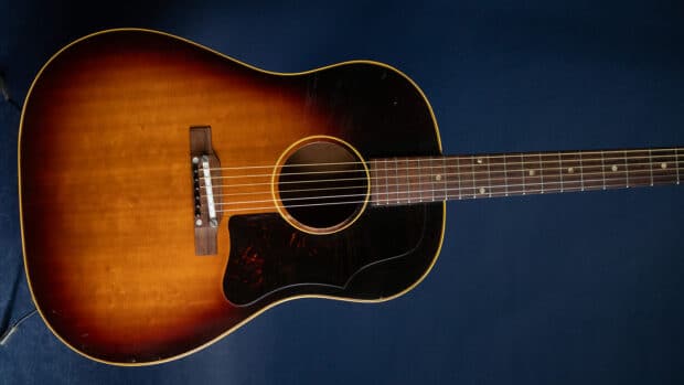 1958 Gibson J-45