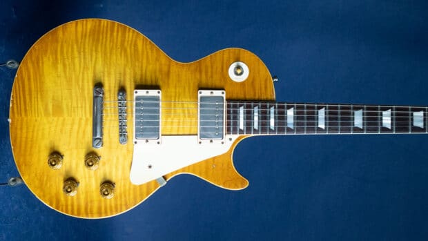 2014 Gibson '58 Historic Les Paul Historic Makeover