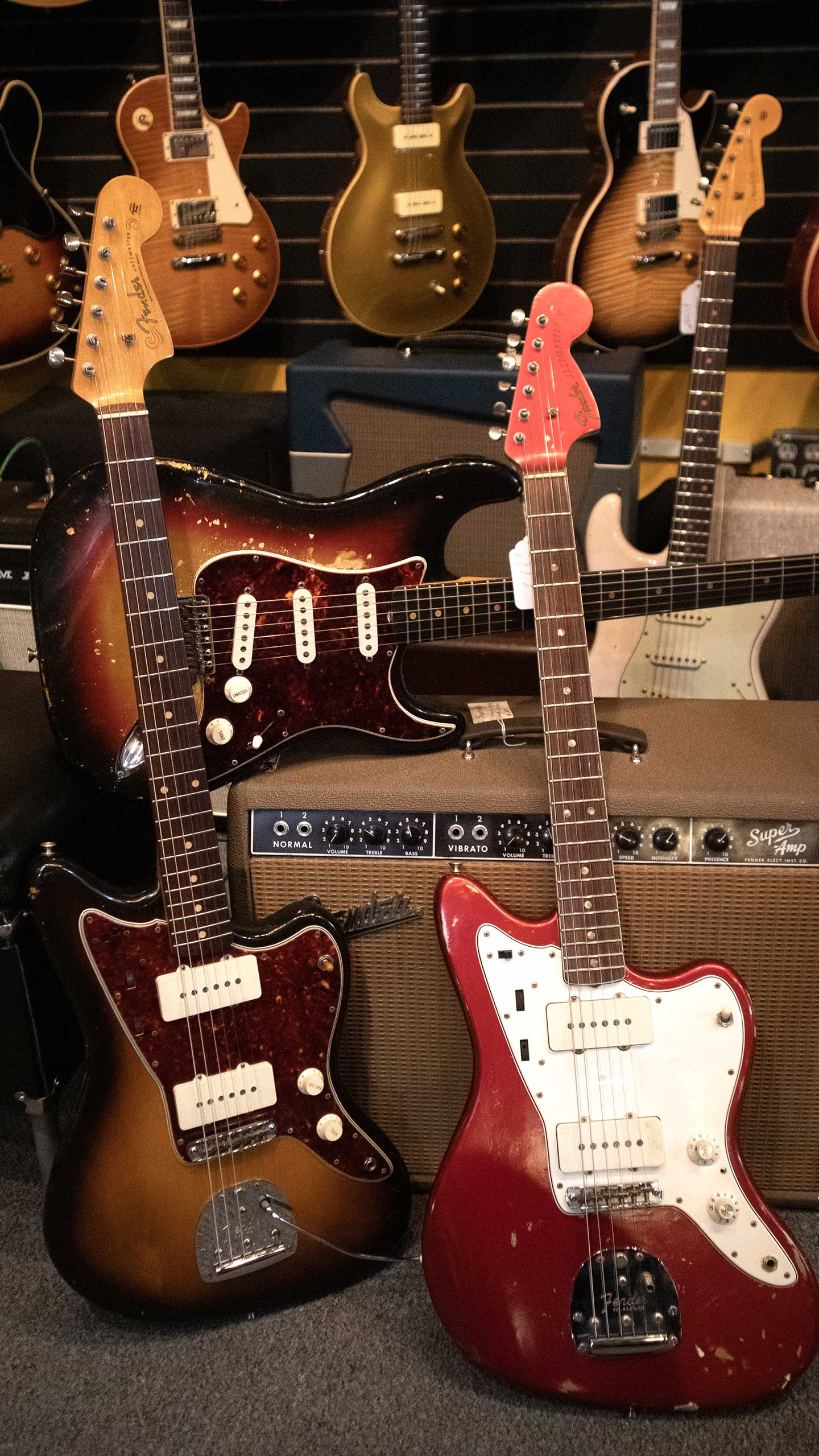 1959 Fender Jazzmaster - Willie's Guitars
