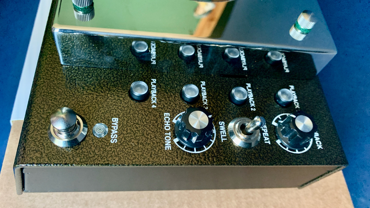 New TRex Binson Echorec Willie