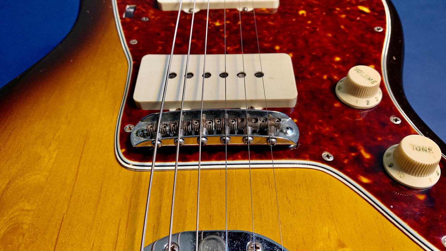 fender jazzmaster tone