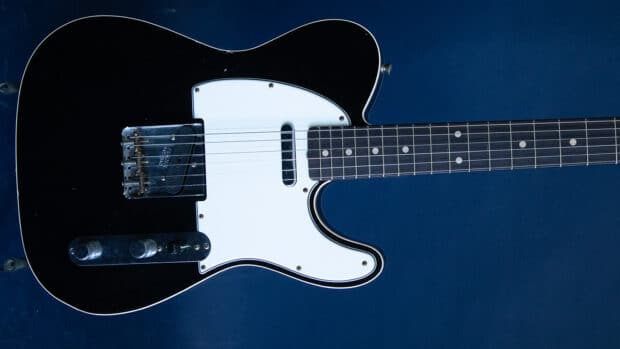 New Fender Custom Shop '60 Telecaster Custom
