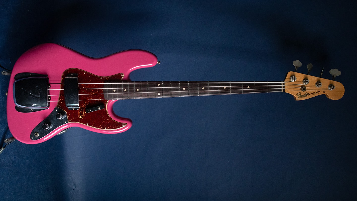New Fender Custom Shop '61 Jazz Bass Journeyman Relic - Willie's