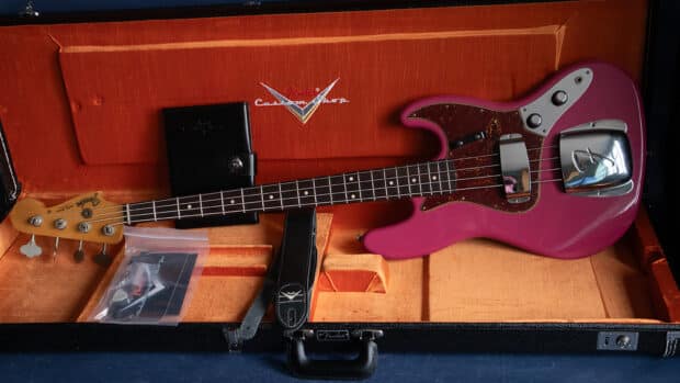 New Fender Custom Shop '61 Jazz Bass Journeyman Relic