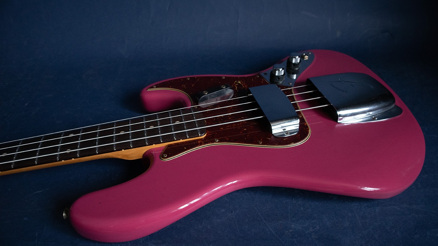 New Fender Custom Shop '61 Jazz Bass Journeyman Relic - Willie's