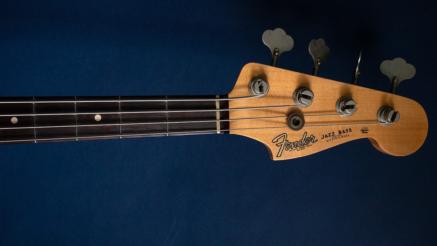 New Fender Custom Shop '61 Jazz Bass Journeyman Relic - Willie's