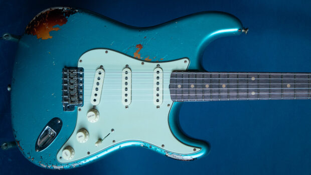 New Fender Custom Shop '61 Stratocaster Heavy Relic