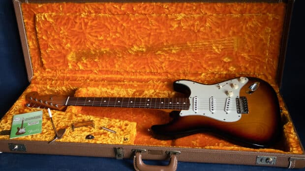 1997 Fender '62 Reissue Stratocaster