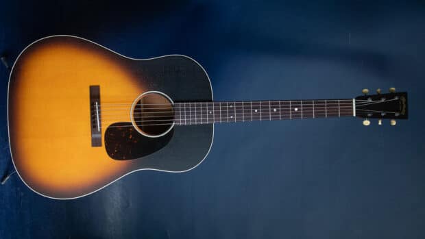 New Martin DSS-17 Whiskey Sunset #630