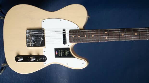 New Fender American Vintage II '63 Telecaster