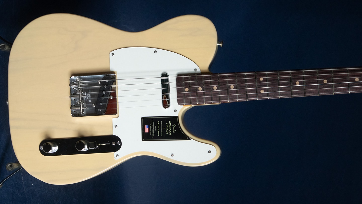 New Fender American Vintage II 1963 Telecaster