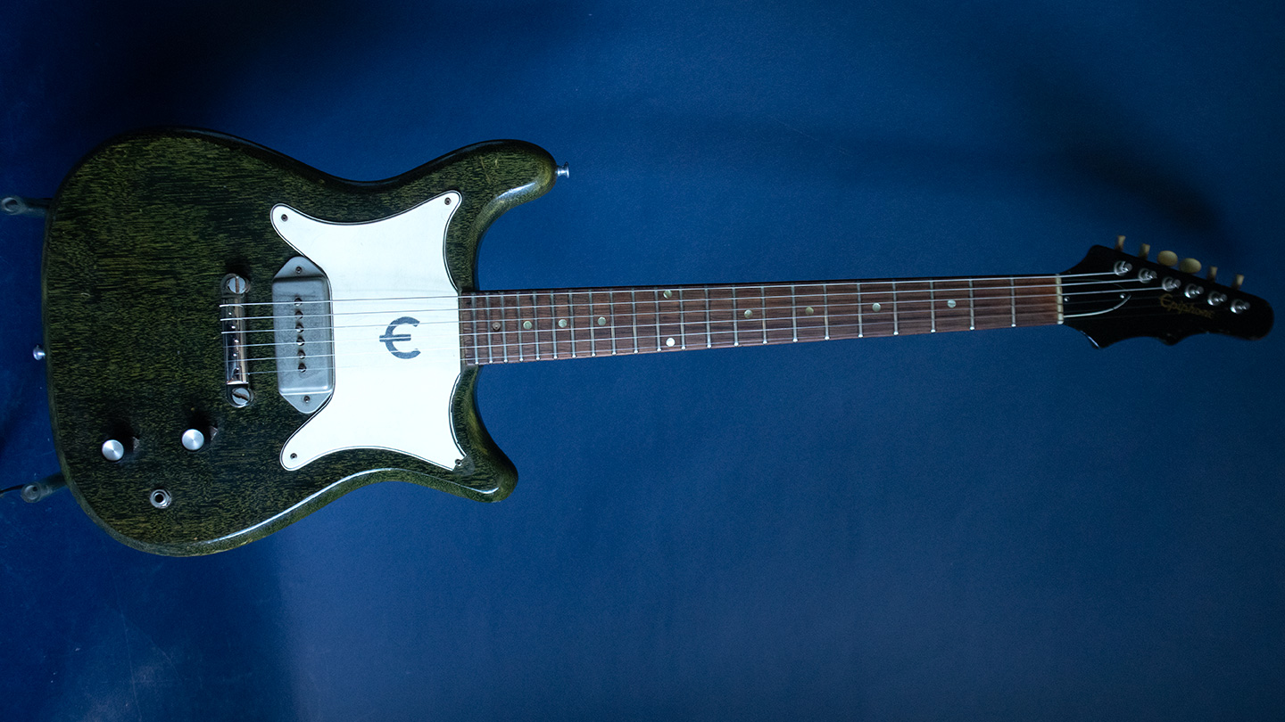 1964 Epiphone Coronet Willie s Guitars