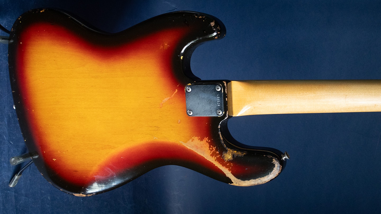 1964 Fender Jazz Bass - Willie's Guitars