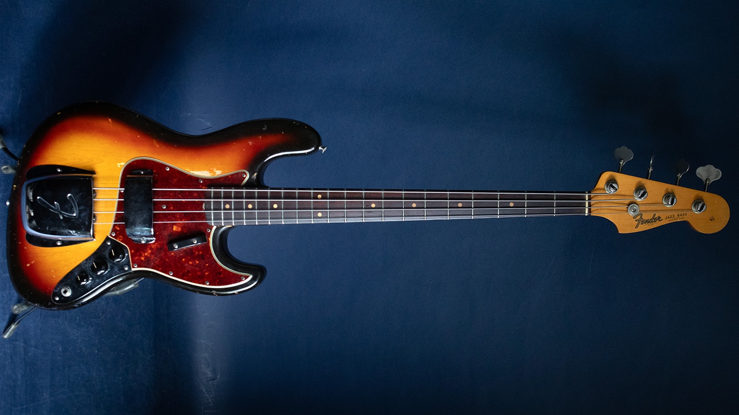 フェンダーJazz Bass 1964 Fender Jazz Bass - Willie's Guitars