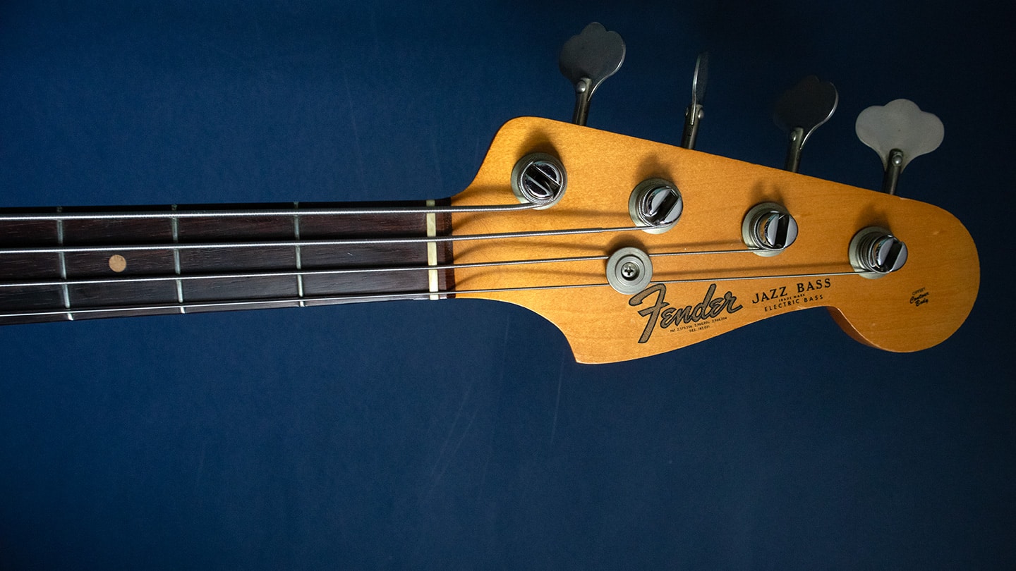 1964 Fender Jazz Bass - Willie's Guitars