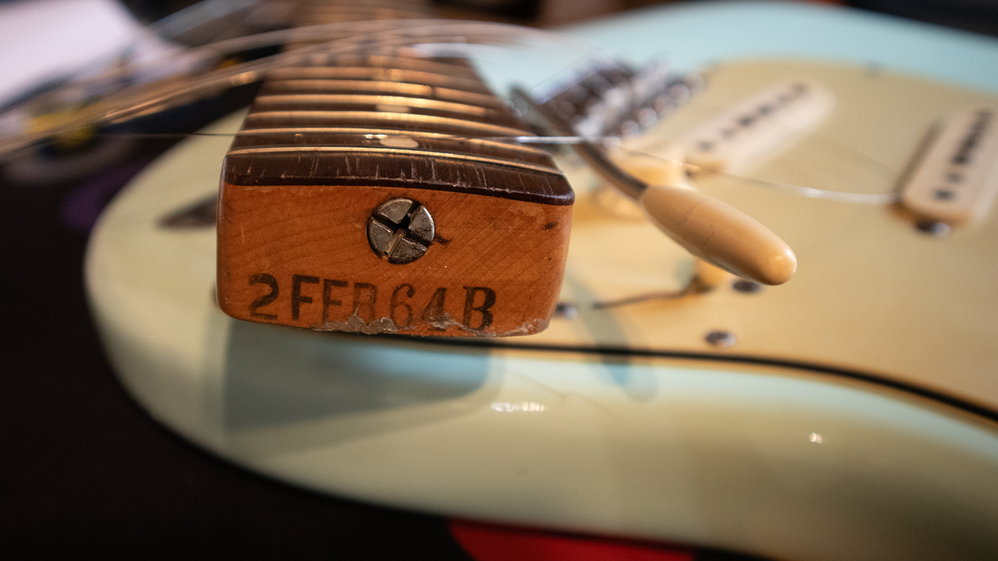 1964 Fender Stratocaster - Willie's Guitars