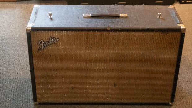 1965 Fender Bassman 2x12 Cabinet