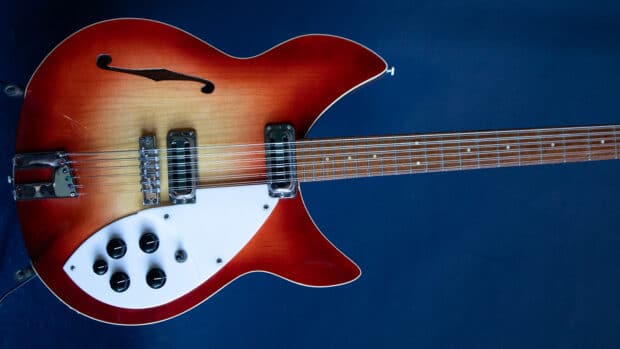 1967 Rickenbacker Rose Morris 1993 12 String Conversion