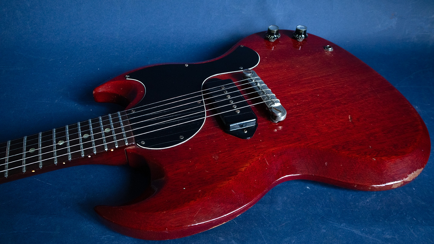Gibson sg junior 1962 new arrivals