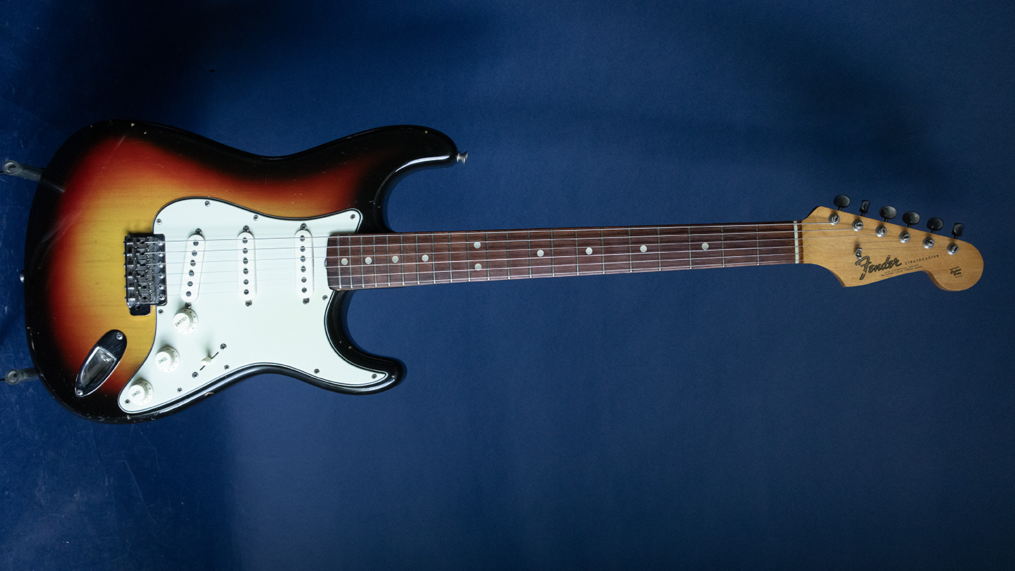 Fender Stratocaster 1965, Sunburst