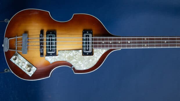 1967 Hofner 500/1 Beatle Bass