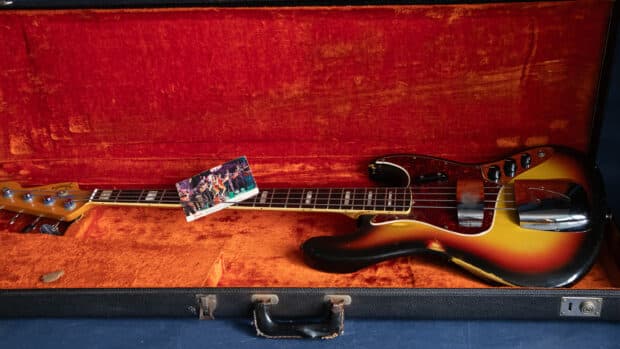 1966 Fender Jazz Bass