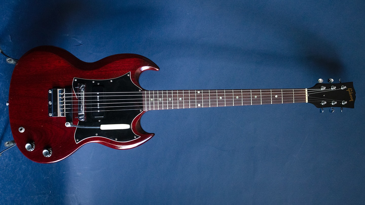 1967 Gibson SG Junior - Willie's Guitars