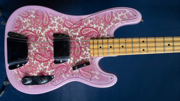1968 Fender Telecaster Bass