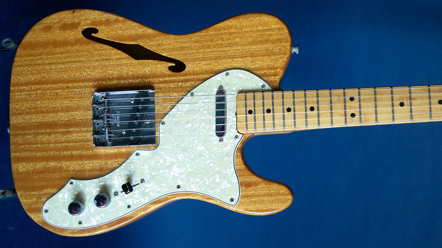 Used fender thinline telecaster deals