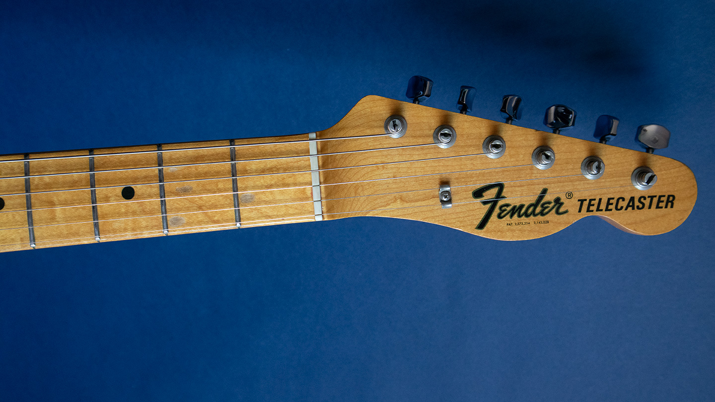 1968 Fender Thinline Telecaster Mahogany